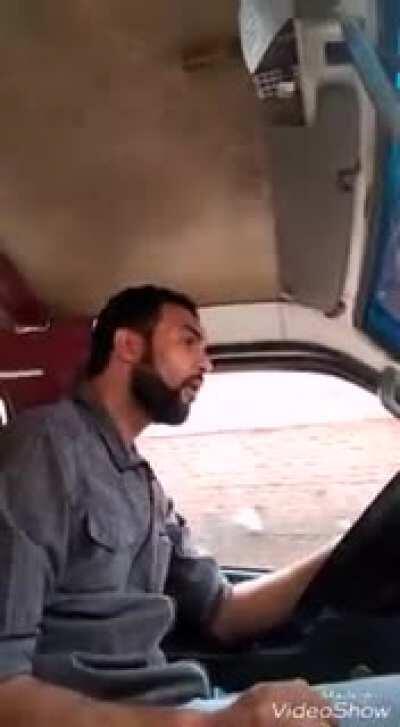 Took too much. Time for a drive!