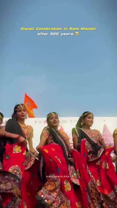 Diwali at Ram Mandir after 500 years