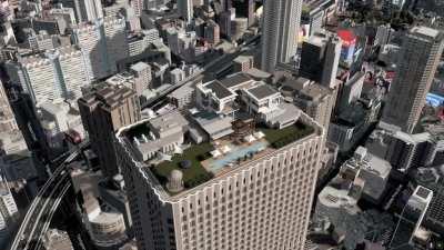 One of the several sky-mansions in Rogue City. Owned by the top richest civilians.