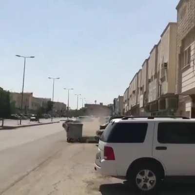 When I drive my dad's car