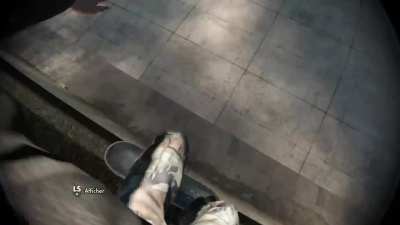 Everyone edits lines… but what if it was first-person?