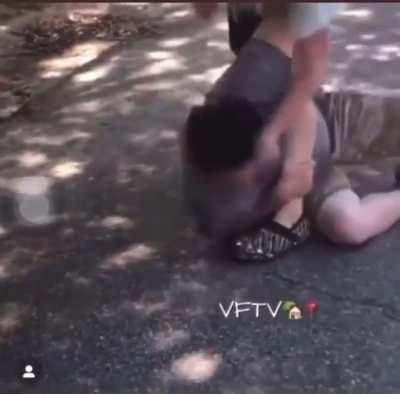 got slumped with his zesty ahh