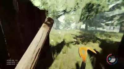 My friend's POV. I didn't realise the tree was so tall