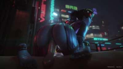 Widowmaker riding (VG Erotica)