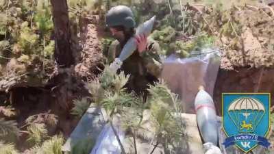 Russian Airborne Troops in kremennaya Forests 