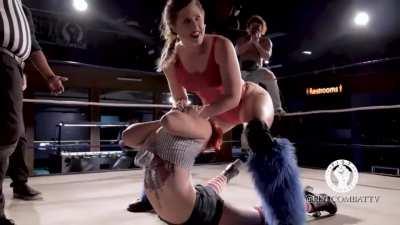 What a submission hold !