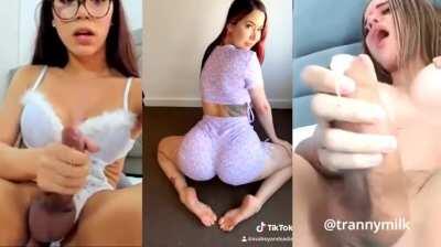 HHHHNNGGG Let TikTok Drain Your Cock