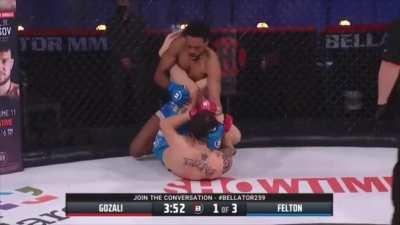 To intimidate your opponent...