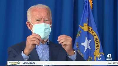 REPORTER: “Don't the voters deserve to know [your position on packing the supreme court?}