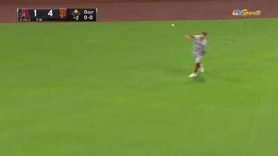 [Highlight] Joc Pederson turns on the afterburners to score an inside the park HR!