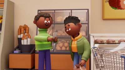 kroger guy be dancing😳😳😳😳😳😳