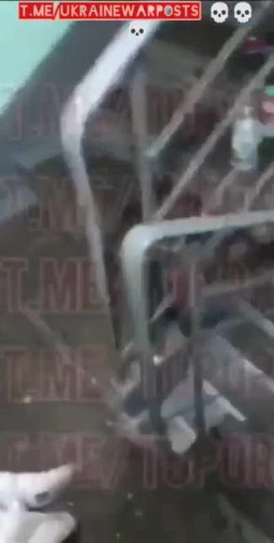 Russian dude snaps his friends leg to avoid mobilisation. We are seeing extreme methods being used to avoid going to war.