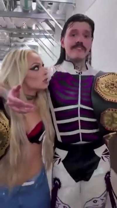 Liv And Dom Post Match 11/29/25 Insta