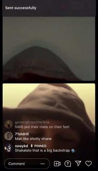 Abzsav and Bankroll mocking Digga and the rest of CGM and RL for putting Teerose on a chain instead of doing anything about it