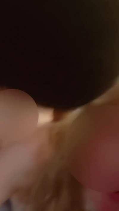 MF4M in Chicago. Shoutout to u/HungOutHungOver for making Mrs. Kinky scream. It’s cut how she tries to squirm away as he plows her with that 11” monster.