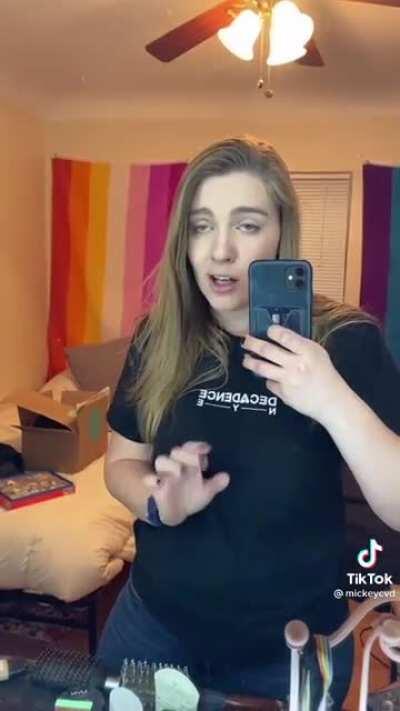 Credit @mickeycvd on tiktok