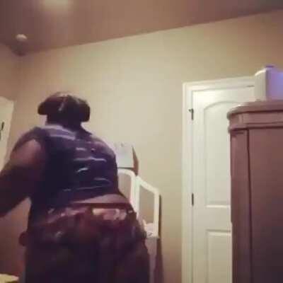 Lighting your butt on fire, seems like a great idea!