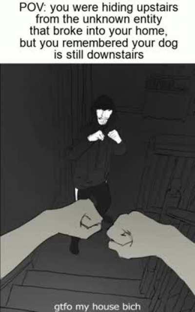 IMMA FUCK YOU UP, MATE!!