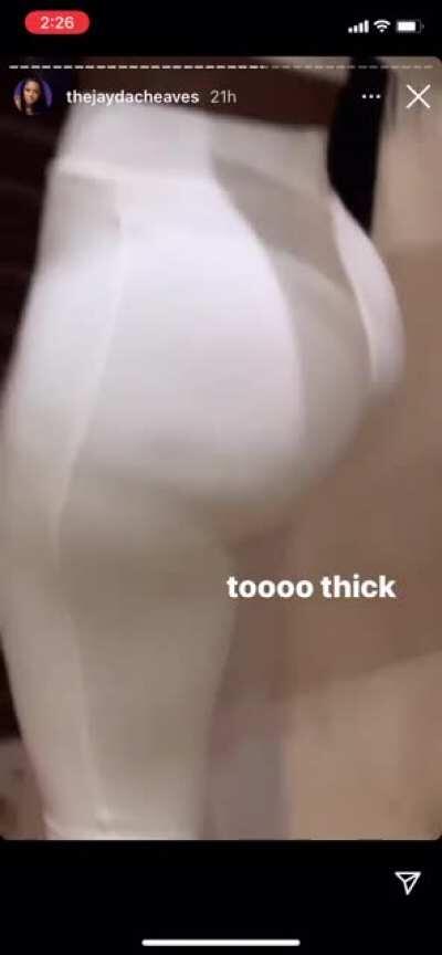 Too thick