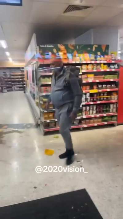 Happen in Goldeners Green Sainsbury's