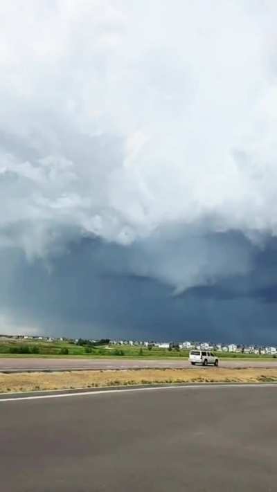 Possible Funnel Cloud/Tornado