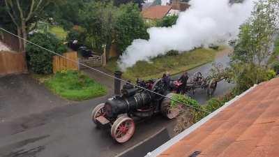 Couldn't find the Steamline flair.