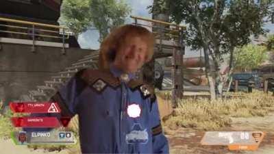 My Team Mate in every single 1v1