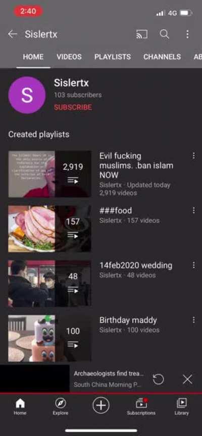 Just your average China hater