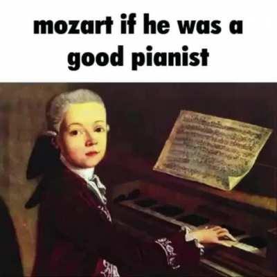 Mozart has nothing on daddy Reznor!