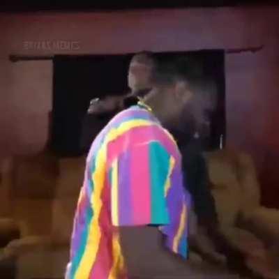 The transition on LNCL was like