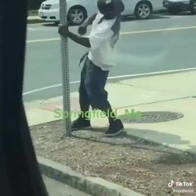 Gotta respect the negotiation at the end, kicked his demon&rsquo;s ass then had civil discourse😳