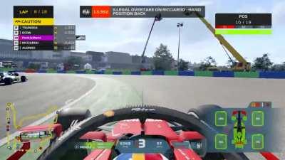 The Safety Cars in this game are insane (Volume Warning)