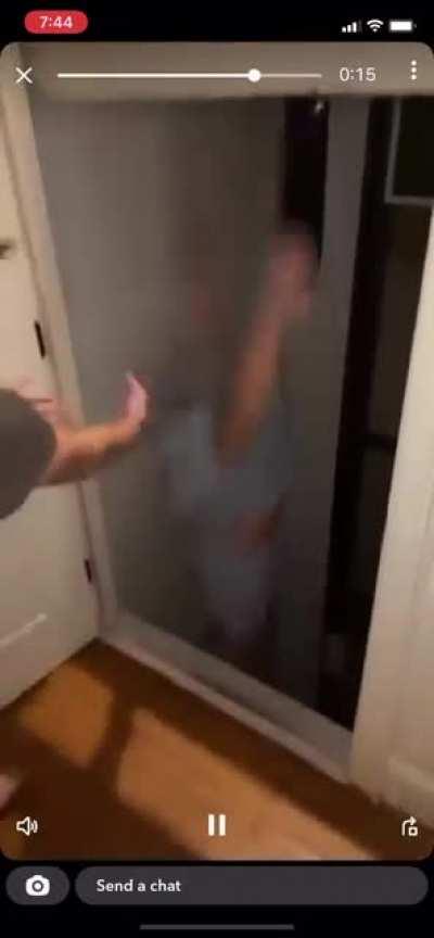 Just put the phone down