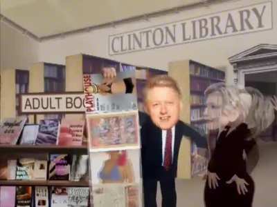 “Second Term” – a song made by JibJab after George W. Bush was re-elected in 2004.