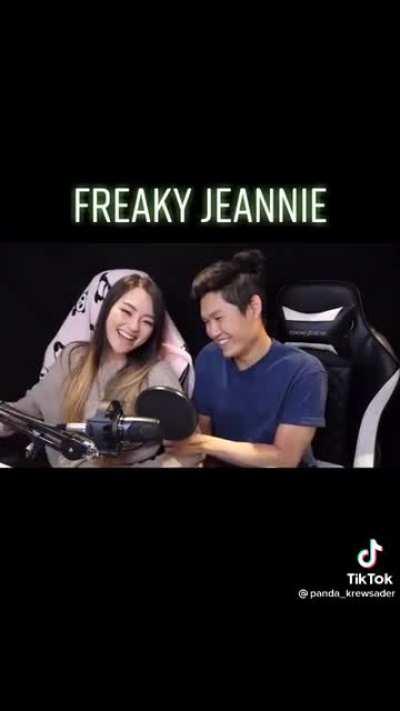 Jeannie WTF!?