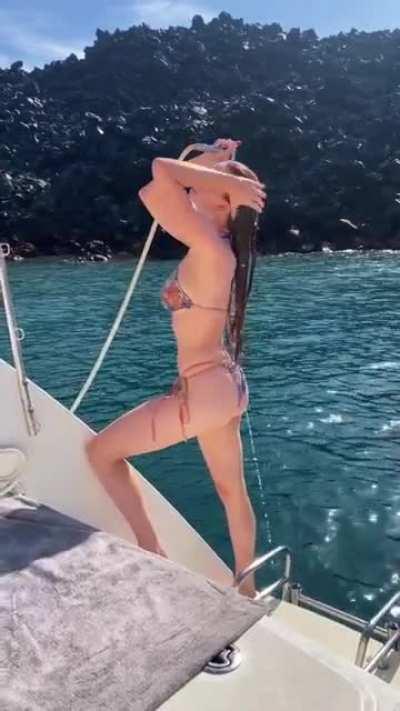 She’s just not being fair…wow