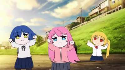 He is not alone anymore