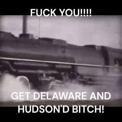 You like shoving stalled trains dont you?