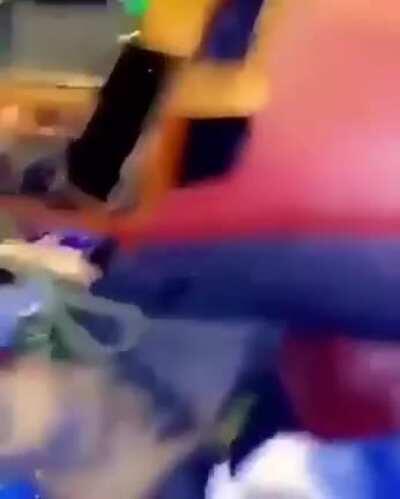 WCGW taking out the keys while speeding.