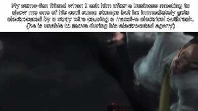 R.I.P Jerry, you died doing what you loved most.