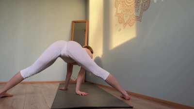 You could fuck me from behind 