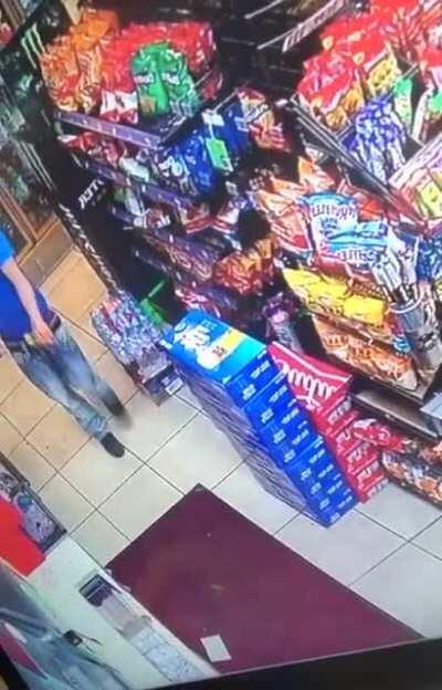 Walking to the register with style