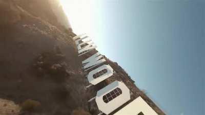 Пара минут вдохновения для сьемок дроном