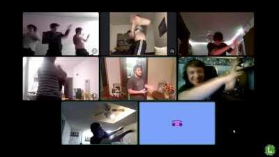 What goes on in your server? Me: uhh...