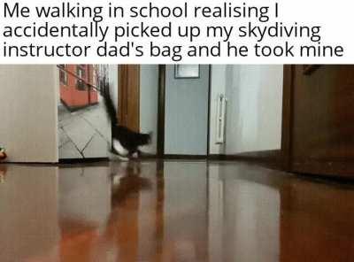 oh no oh no gotta find him before he jumps