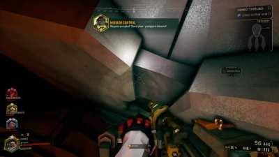 Stingers returned me to the space rig