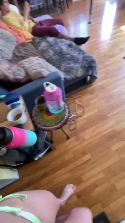 Sometimes I just need some dick around here! Oh look.. how convenient.. [MF] MILF