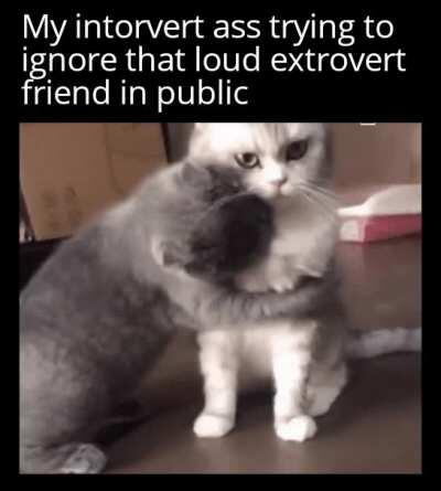 I get so flushed that i completely ignored him