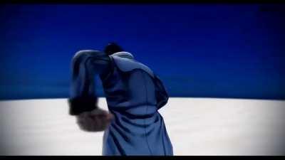 Jotaro after defeating kira