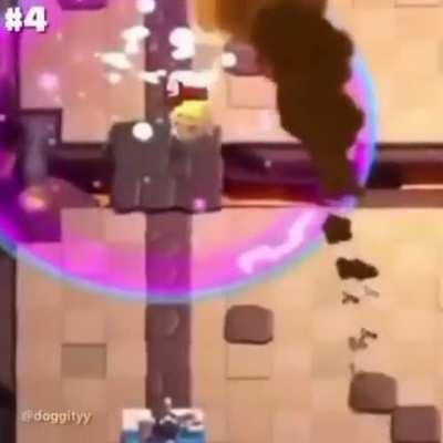 fun fact I play clash royale 😀